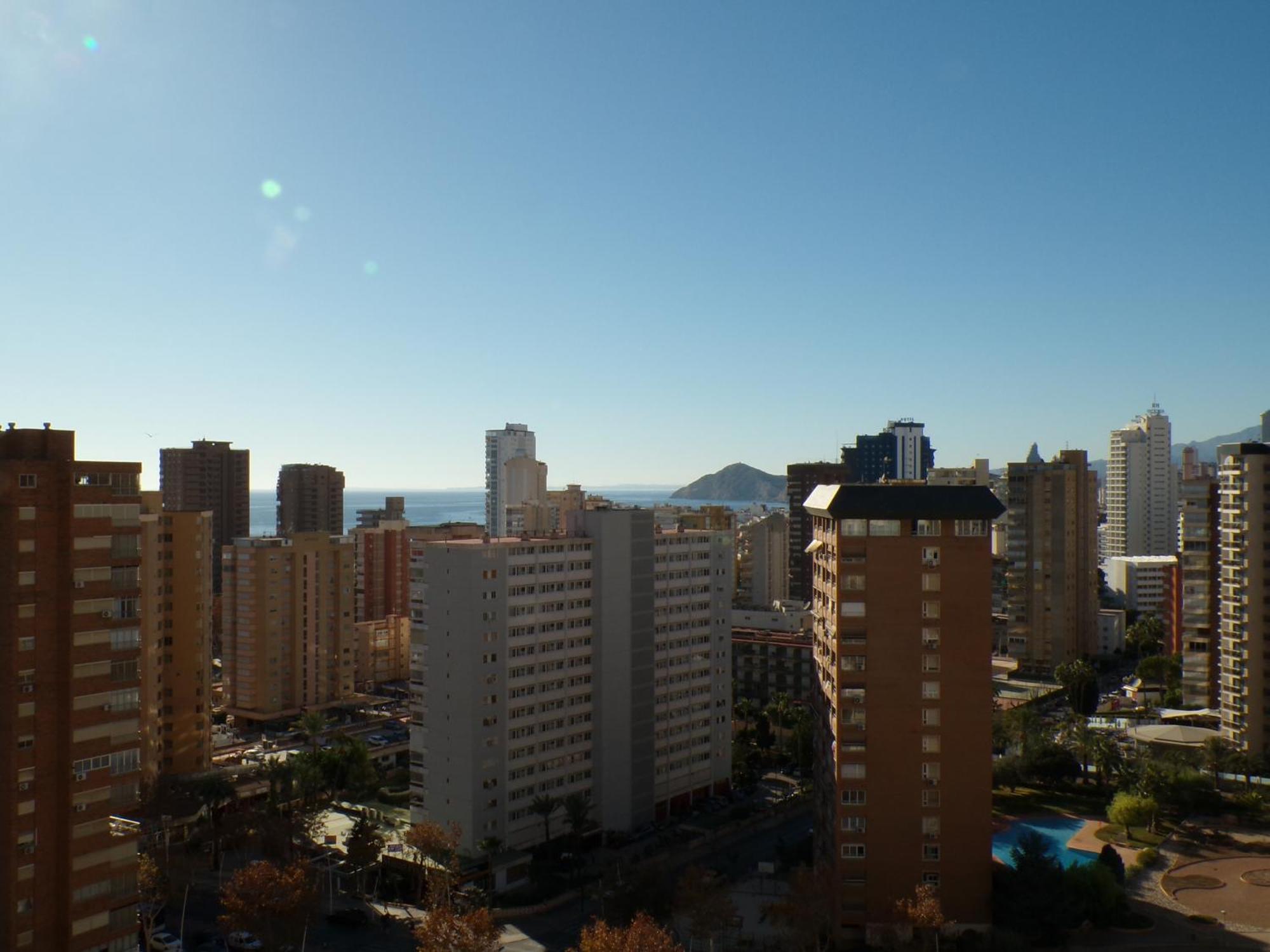 Apartamento Turistico En Gemelos 20, Planta 14 Benidorm Exterior foto