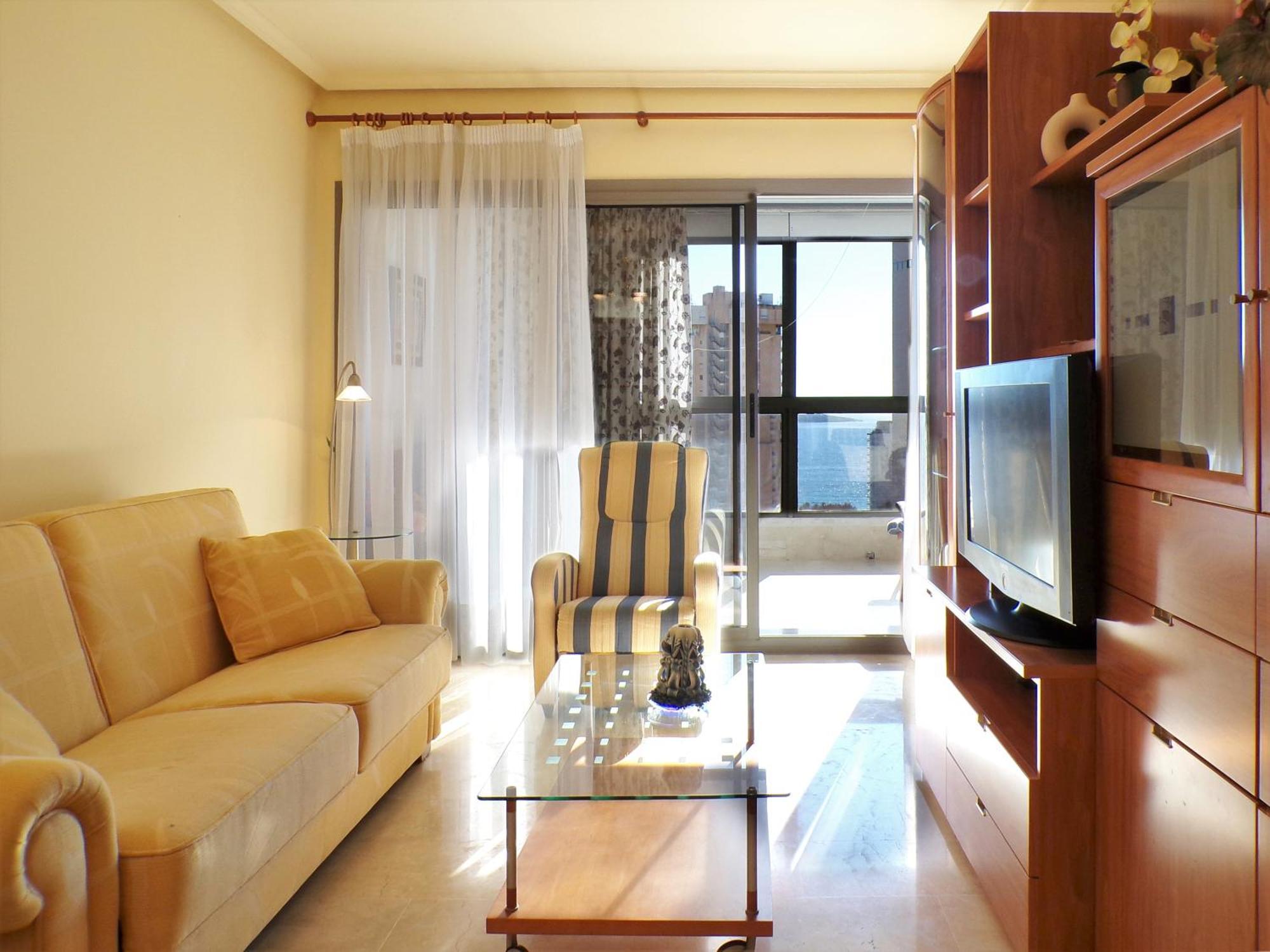 Apartamento Turistico En Gemelos 20, Planta 14 Benidorm Exterior foto