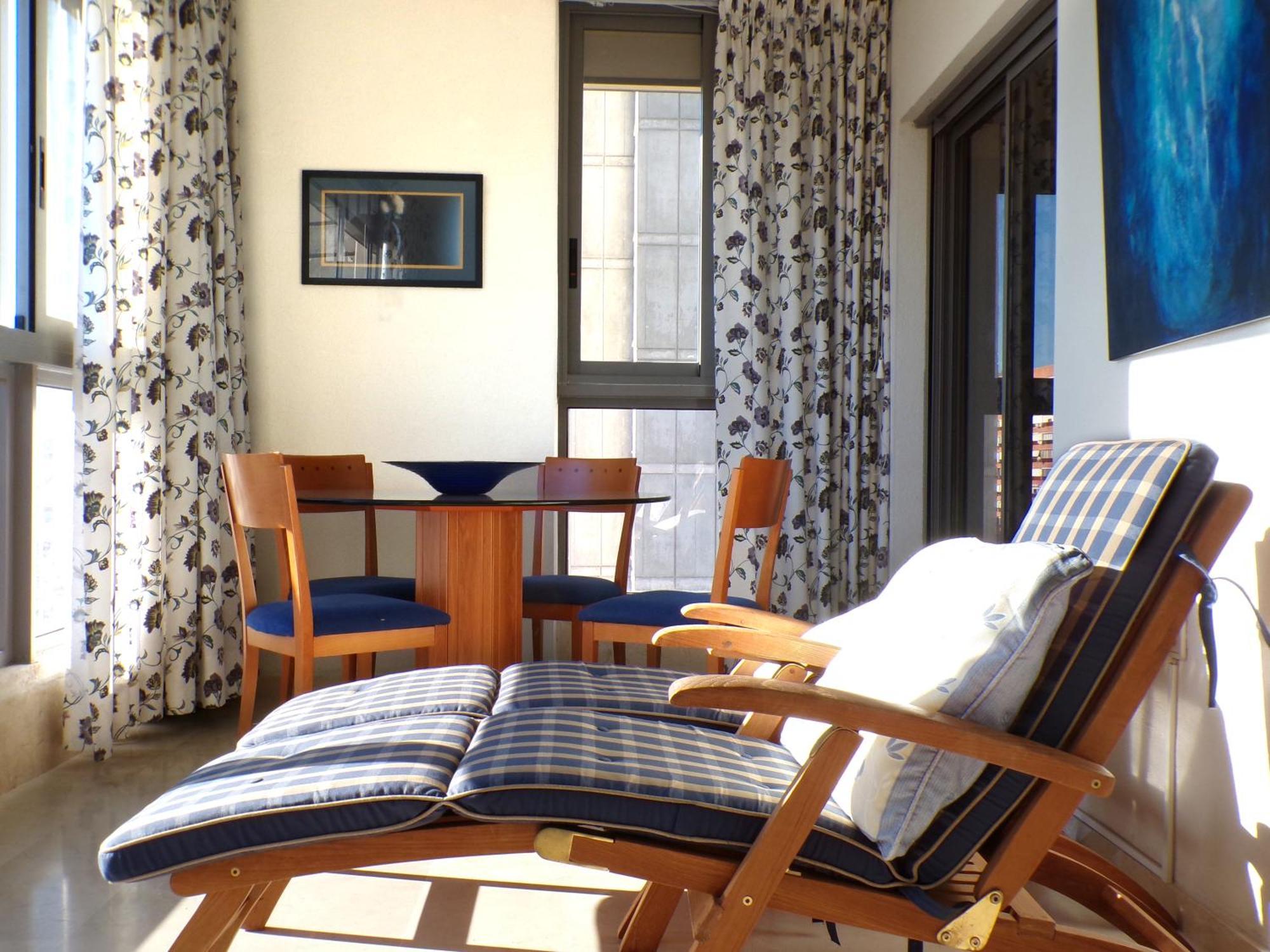 Apartamento Turistico En Gemelos 20, Planta 14 Benidorm Exterior foto