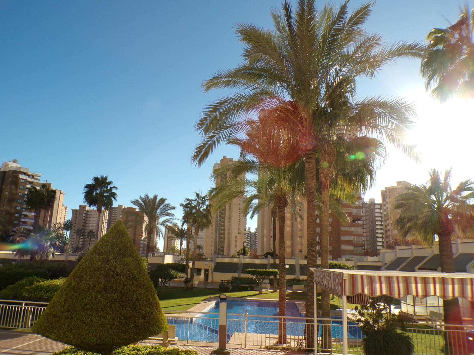 Apartamento Turistico En Gemelos 20, Planta 14 Benidorm Exterior foto