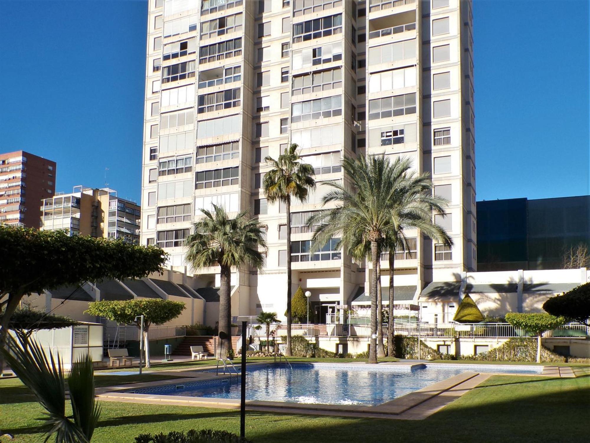 Apartamento Turistico En Gemelos 20, Planta 14 Benidorm Exterior foto