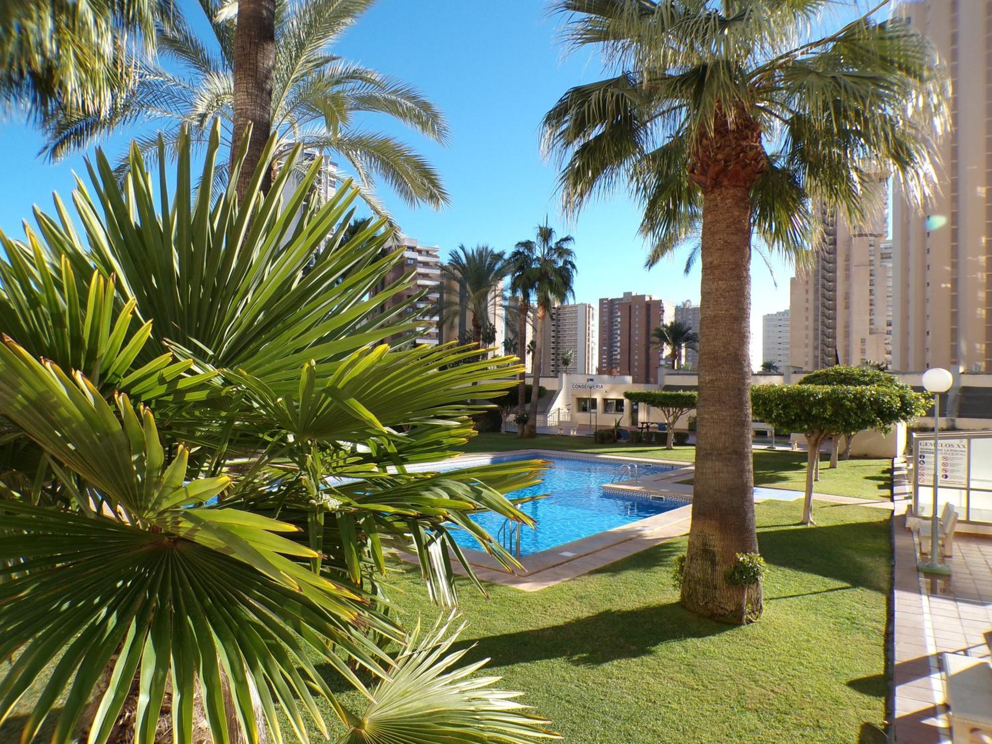 Apartamento Turistico En Gemelos 20, Planta 14 Benidorm Exterior foto