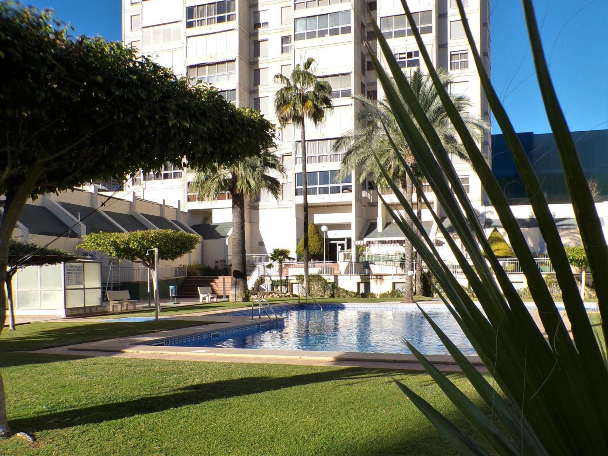 Apartamento Turistico En Gemelos 20, Planta 14 Benidorm Exterior foto