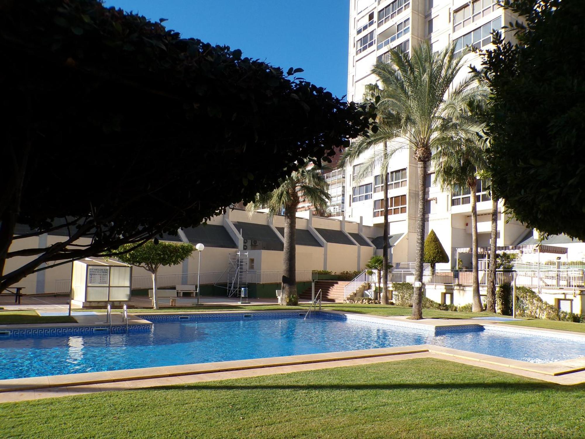 Apartamento Turistico En Gemelos 20, Planta 14 Benidorm Exterior foto