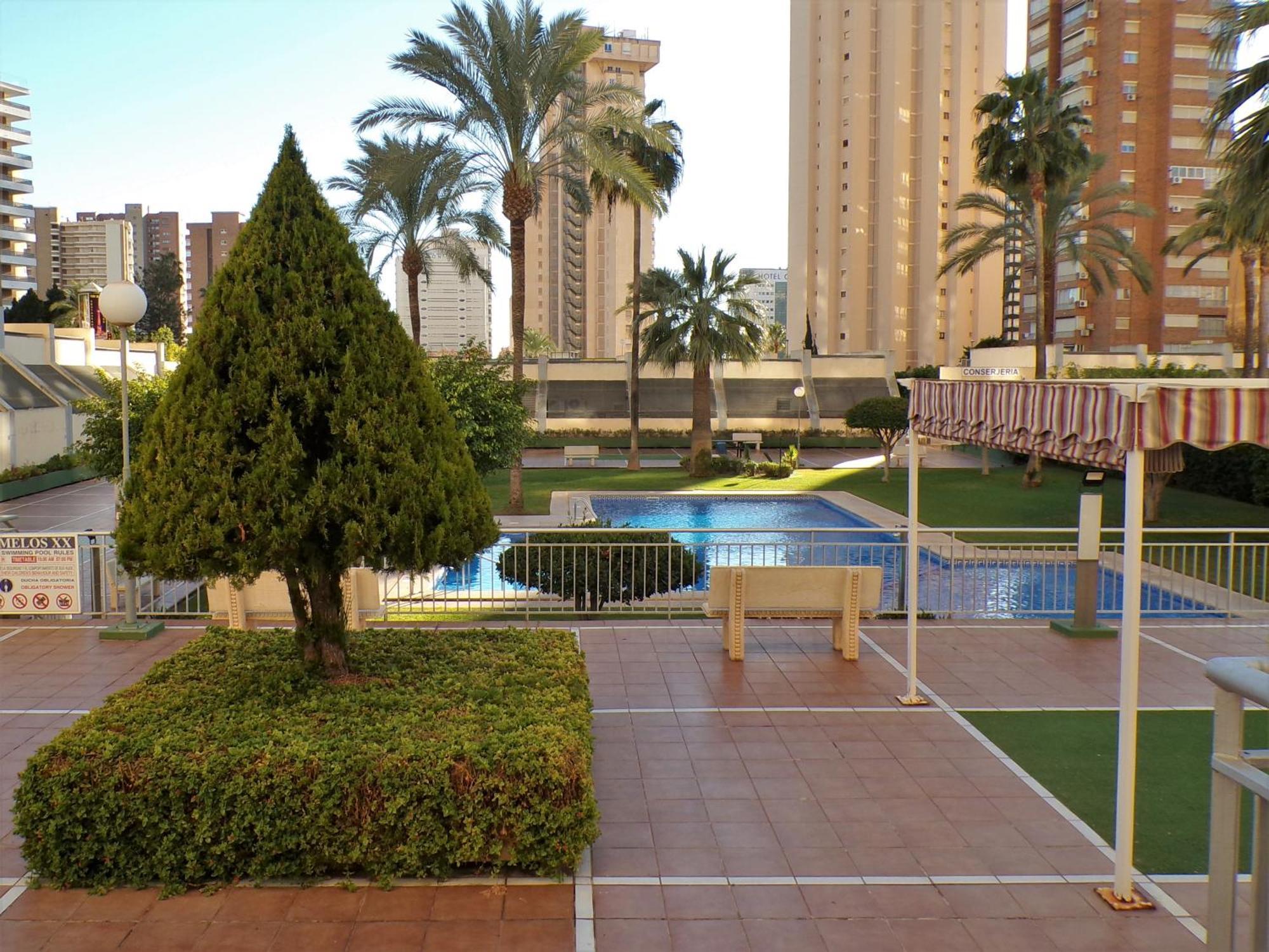 Apartamento Turistico En Gemelos 20, Planta 14 Benidorm Exterior foto