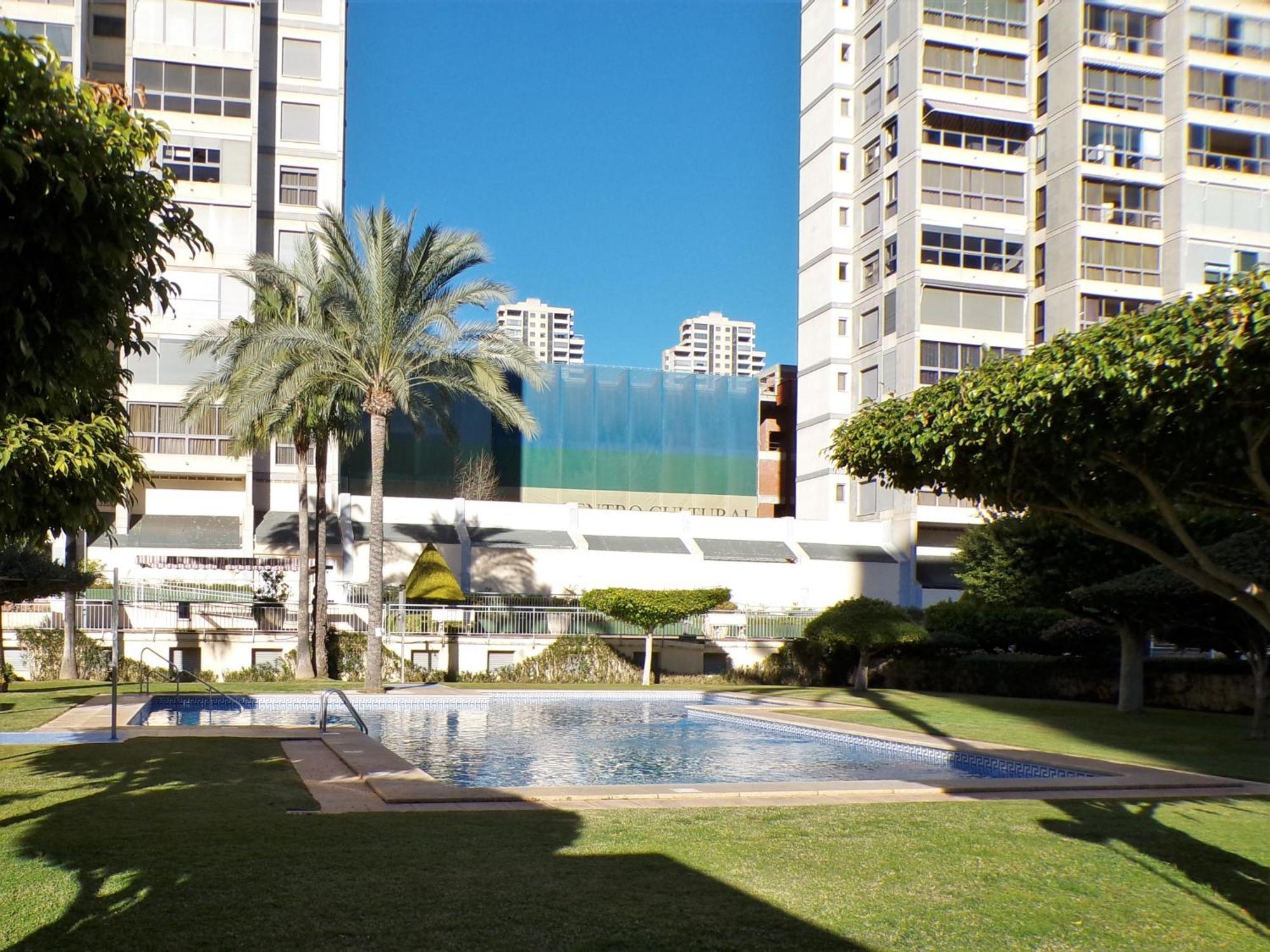 Apartamento Turistico En Gemelos 20, Planta 14 Benidorm Exterior foto