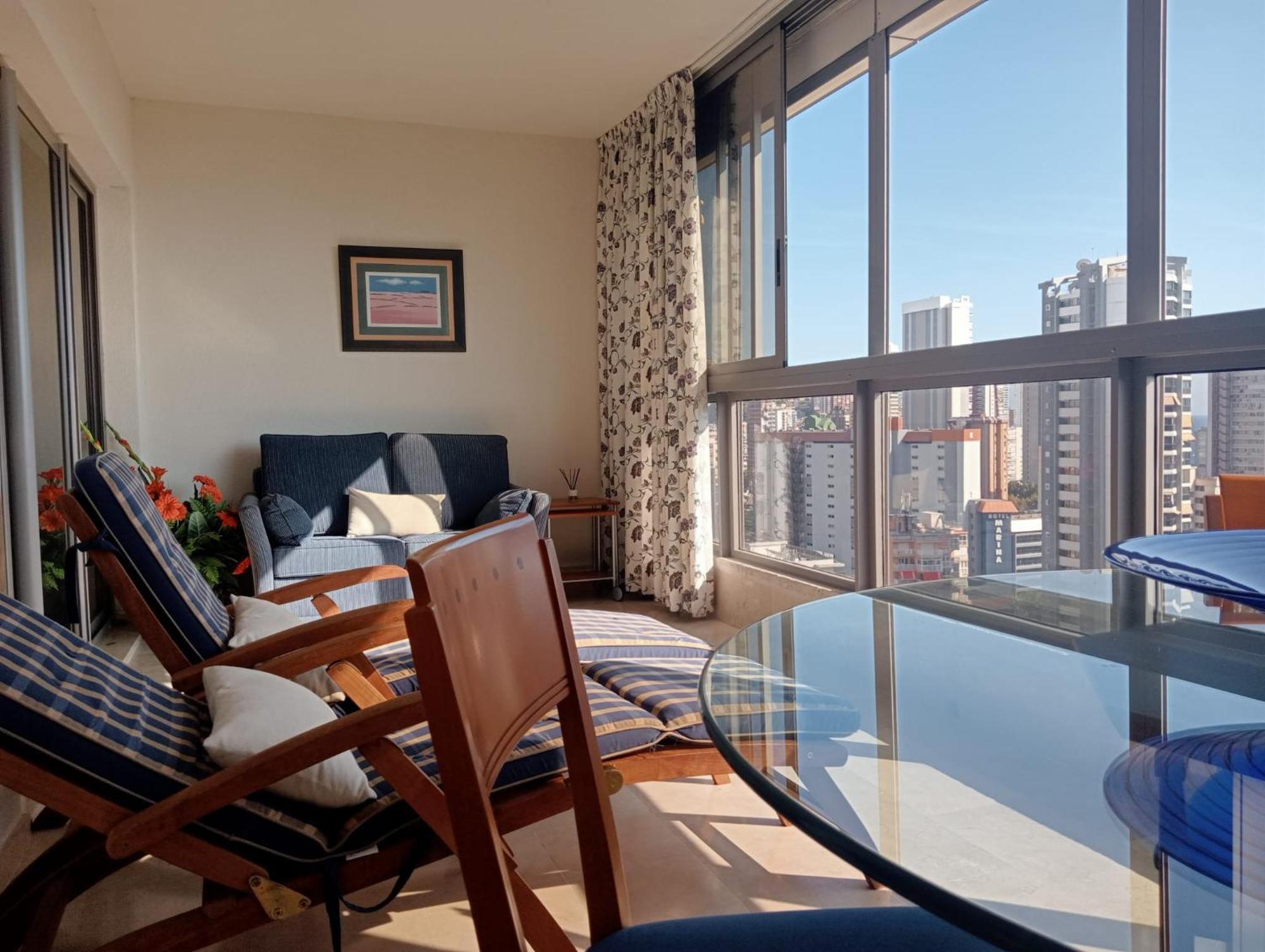 Apartamento Turistico En Gemelos 20, Planta 14 Benidorm Exterior foto
