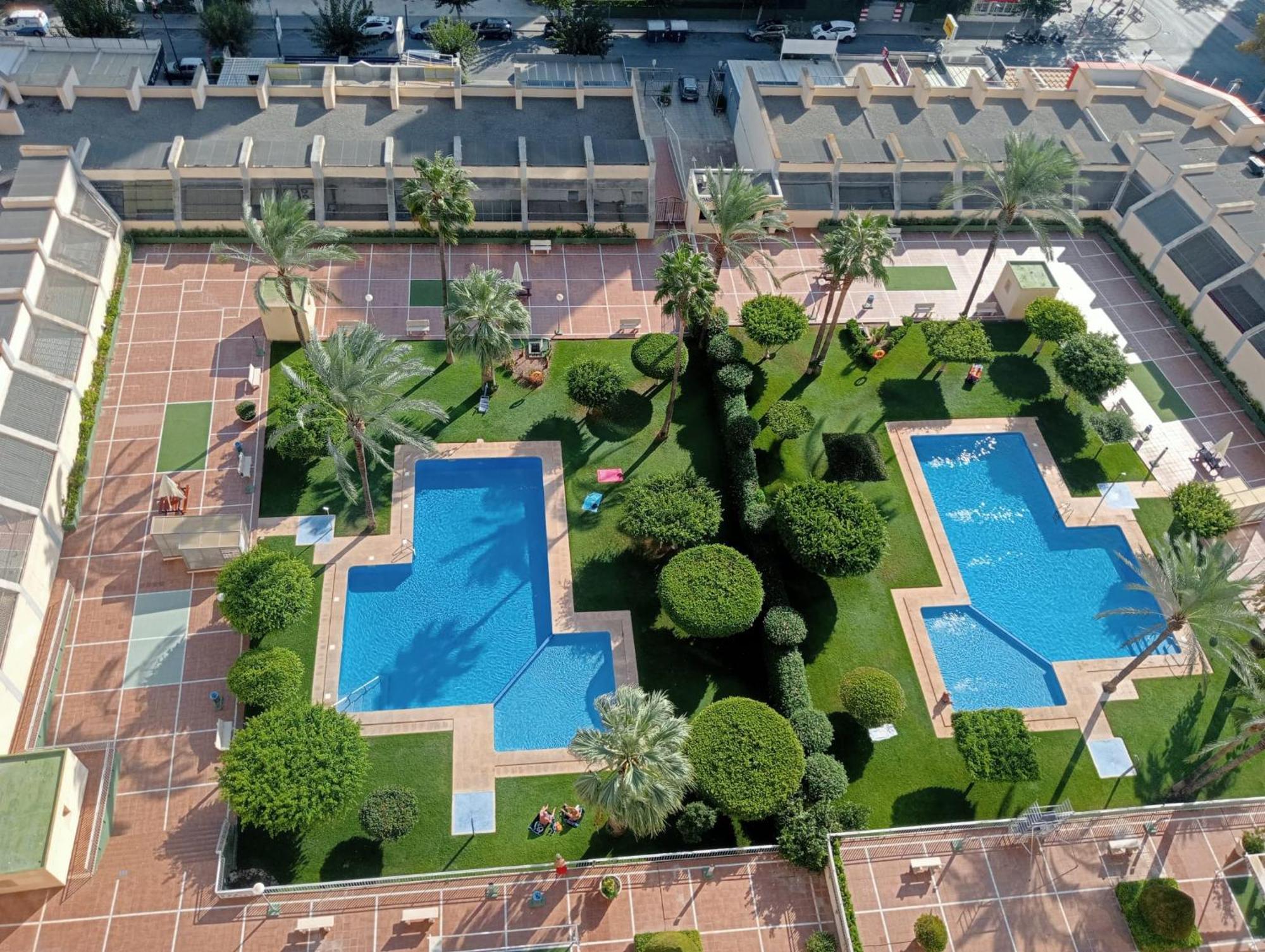 Apartamento Turistico En Gemelos 20, Planta 14 Benidorm Exterior foto